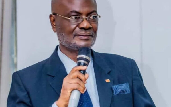 Veteran broadcaster Godwin Avenorgbor passes away.