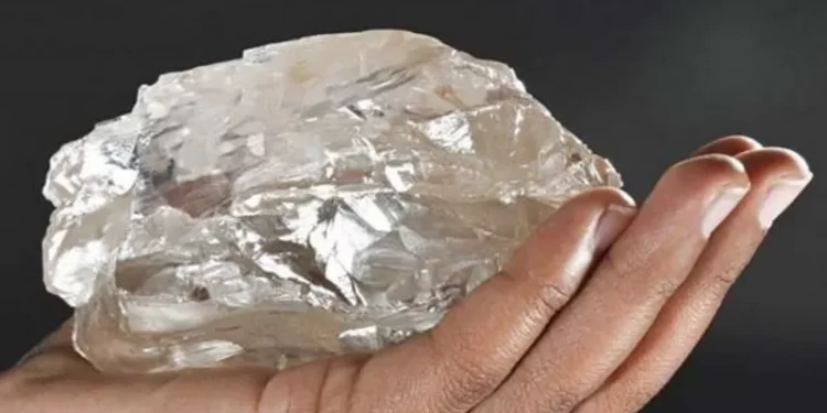 World's second-largest diamond found in Botswana