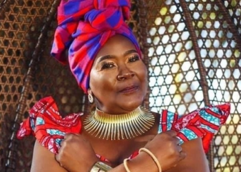 All you need to know about Connie Chiume and her world of film