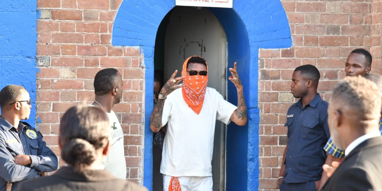 Vybz Kartel, born Adidja Palmer in Kingston, Jamaica, emerged as a central figure in the dancehall and reggae music scenes, renowned for his distinctive style and controversial lyrics.
