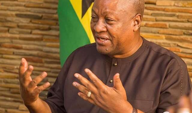 Former president and flagbearer of the National Democratic Congress (NDC), John Dramani Mahama, has raised concerns about the feasibility of the Agenda 111 initiative, which was introduced by the current administration to construct hospitals in every district across the country.
