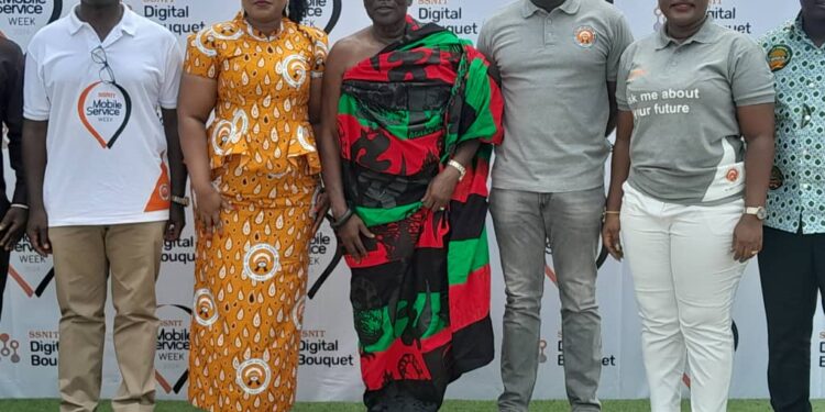The Social Security and National Insurance Trust (SSNIT) has kicked off its 2024 Mobile Service Week in Elmina, Central Region, with a strong focus on enrolling more informal sector workers into the SSNIT Pension Scheme.