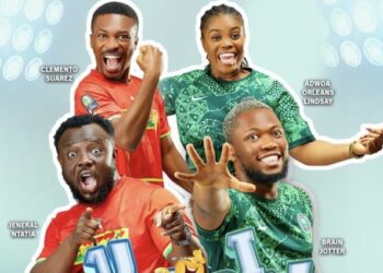 Africa Arts Network launches Ghana-Nigeria Stage Play, ‘You Play Me I Play You’