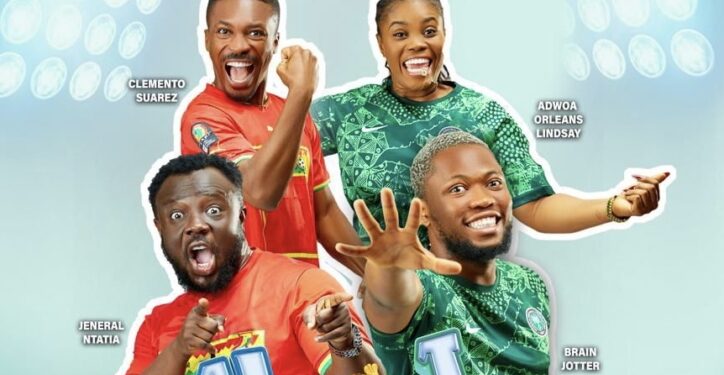 Africa Arts Network launches Ghana-Nigeria Stage Play, ‘You Play Me I Play You’