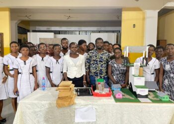 Bisease Community Senior High and Ahantaman Girls’ Senior High have emerged champions of the Central and Western Region Zone 3, 2024 STEMNNOVATION Roadshow, held in Cape Coast.