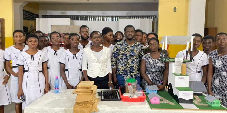 Bisease Community Senior High and Ahantaman Girls’ Senior High have emerged champions of the Central and Western Region Zone 3, 2024 STEMNNOVATION Roadshow, held in Cape Coast.