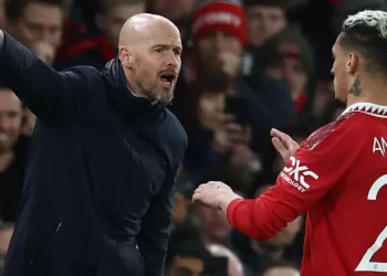Antony must earn right to play for Man Utd - Ten Hag