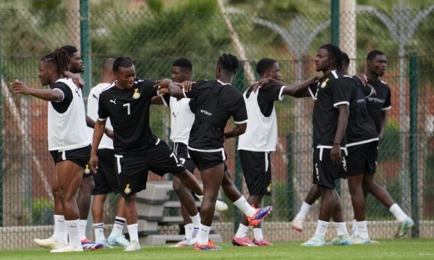 Black Stars: See the 22 players in line to face Niger in Morocco on Monday