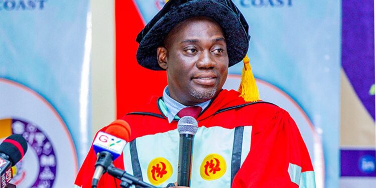 The Vice-Chancellor of Cape Coast Technical University (CCTU), Professor Kwaku Adutwum Ayim Boakye has emphasized the importance of building a strong foundation in primary education for Ghana's future.