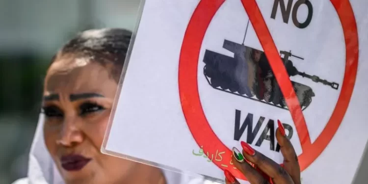 Crowded market shelled in Sudan killing more than 20