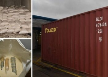 Four Ghanaians convicted of transporting cannabis from Ghana to south Essex in Gari