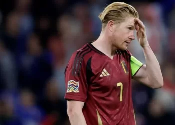 Frustrated De Bruyne says Belgium 'have to be better