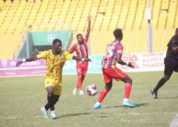 Ghana Premier League Week 1 results: Basake Holy Stars stun Hearts (VIDEO)