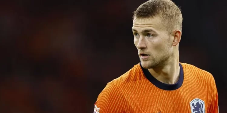 I protected De Ligt by taking him off - Koeman