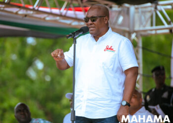 Mahama urges party members to engage in demo against EC