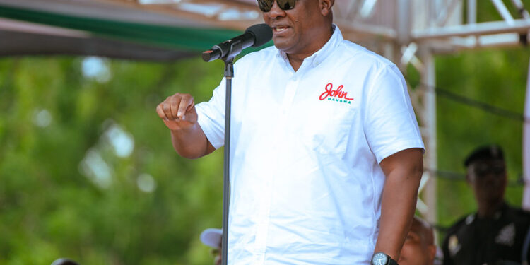 Mahama urges party members to engage in demo against EC