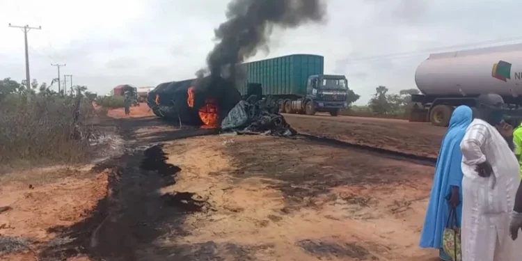 More than 50 killed in Nigeria fuel tanker crash