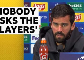 Nobody asks players about adding games - Alisson