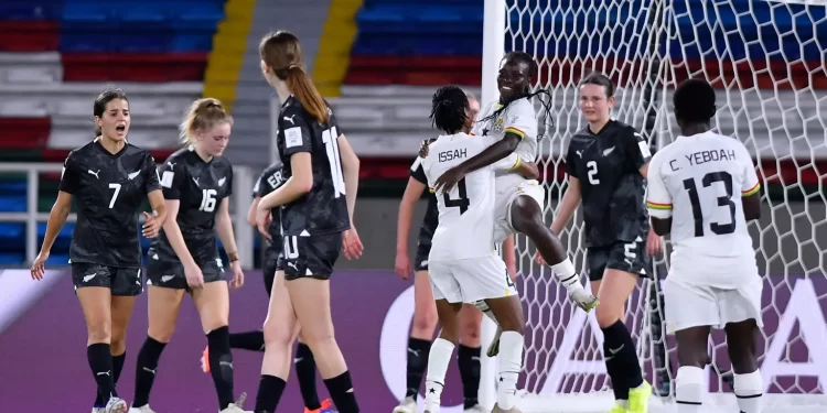 Ghana exits the 2024 FIFA U20 World Cup after defeating New Zealand.