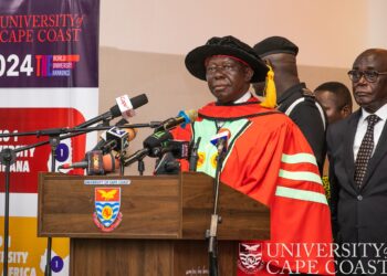 The Chancellor of the University of Cape Coast (UCC), Dr. Sir Sam Esson Jonah has lauded the Asantehene, Otumfuo Osei Tutu II, for his exemplary leadership, particularly in harmonizing traditional and modern governance.