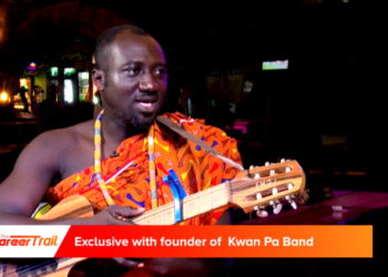 Our fame came from a performance on Joy Prime – Kwan Pa Band