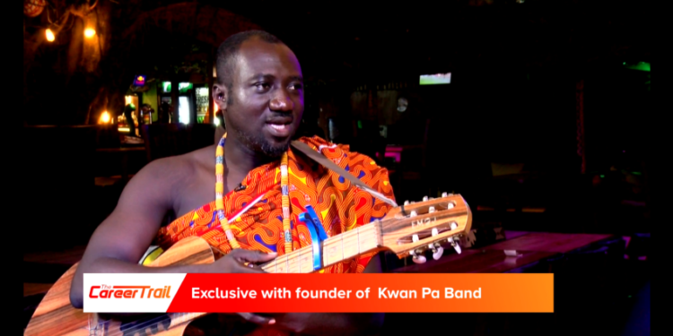 Our fame came from a performance on Joy Prime – Kwan Pa Band