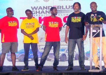 Wanderlust Ghana gears up for 30,000 km road adventure
