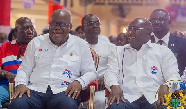 President Akufo-Addo Endorses Bawumia's ‘Inspiring Campaign’