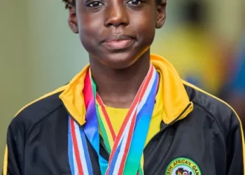12-Year-Old Jada Yankey shines at Africa Aquatics Championships, wins 13 medals for Ghana
