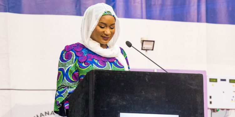 Samira Bawumia Calls for Sustainable Practices to Combat Climate Change
