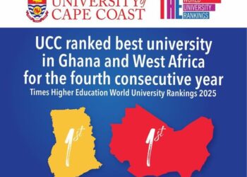 UCC Celebrates Continued Success in Times Higher Education Rankings