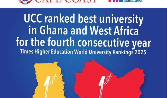 UCC Celebrates Continued Success in Times Higher Education Rankings