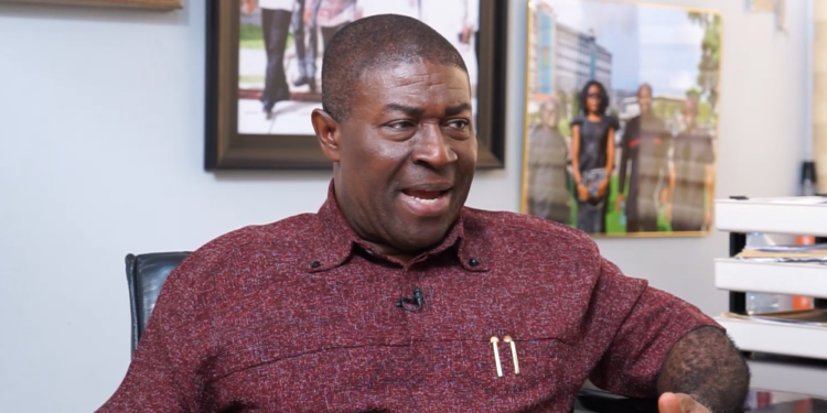 Nana Akomeah shares opinion on Bawumia’s campaign