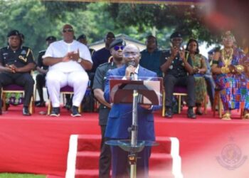 Election 2024: Bawumia tells Police Service to be Professional