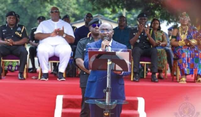 Election 2024: Bawumia tells Police Service to be Professional