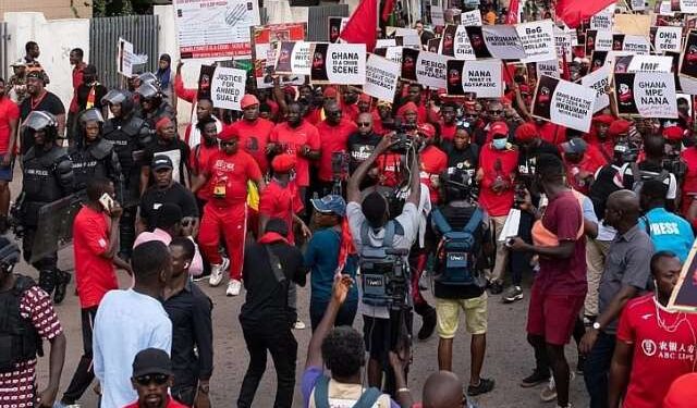 An Accra High Court has postponed the bail hearing for eight remanded protesters to October 7, 2024, after rejecting their legal counsel's request to bring the hearing forward from the originally scheduled date.