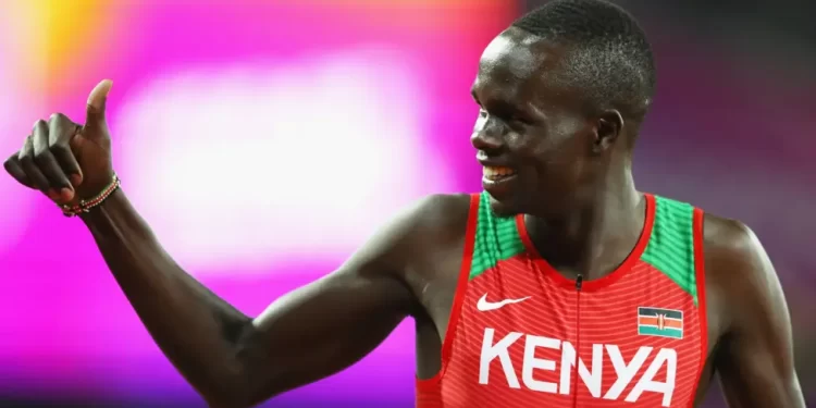 Former junior world 800m champion Bett dies aged 26