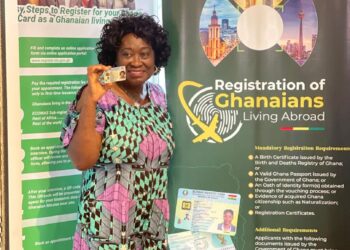 Global rollout of Ghana Card for diaspora begins in Denmark on October 22