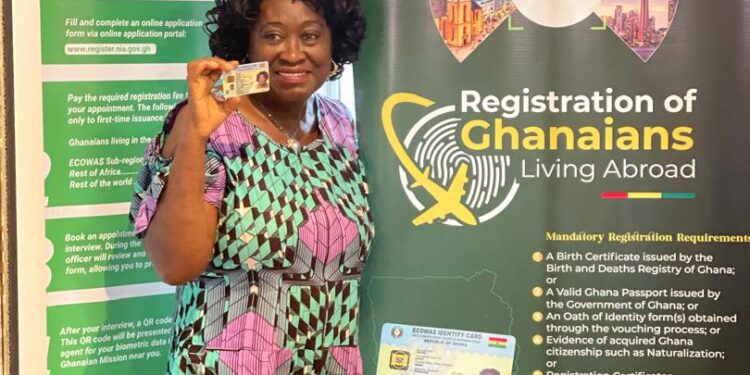 Global rollout of Ghana Card for diaspora begins in Denmark on October 22