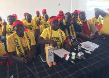 Cape Coast: Movement for Change Denounces Fake Representation, Accuses NPP of Deception