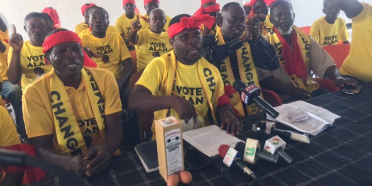 Cape Coast: Movement for Change Denounces Fake Representation, Accuses NPP of Deception