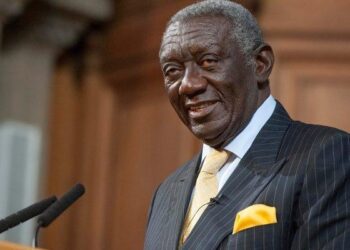 Former President Kufuor Calls on Academia to Lead Fight Against Galamsey