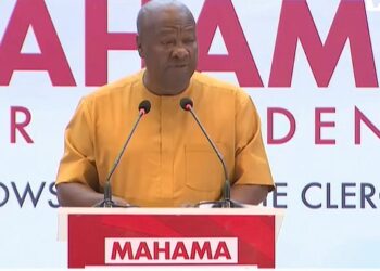 No place for LGBTQ+ activities under my government -Mahama assures