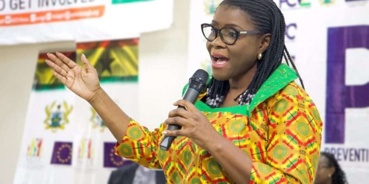 The Chairperson of the National Commission for Civic Education (NCCE), Kathleen Addy, has expressed deep concerns about the growing readiness of Ghanaians to resort to election-related violence.