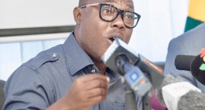 Don’t be emotional to go back to Parliament - Prof Gyampo in NPP in Parliament