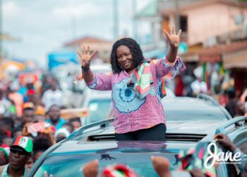 The National Democratic Congress (NDC) Vice-Presidential candidate, Prof. Jane Naana Opoku-Agyemang, has emphasized the harm caused by "politically motivated chaos," stating that it undermines the peace and integrity of politics.