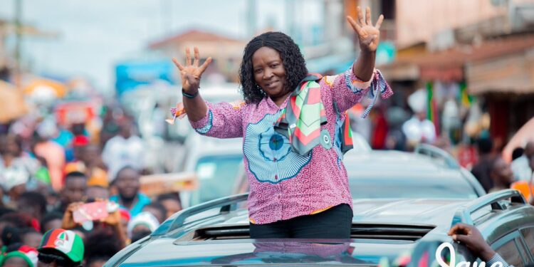 The National Democratic Congress (NDC) Vice-Presidential candidate, Prof. Jane Naana Opoku-Agyemang, has emphasized the harm caused by "politically motivated chaos," stating that it undermines the peace and integrity of politics.