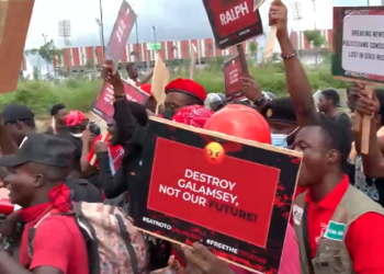 Hundreds of Ghanaian Youth Join "Free the Citizens" Protest in Accra