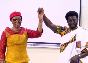 Nana Kwame Bediako names Maryam Issaka Kriese as running mate