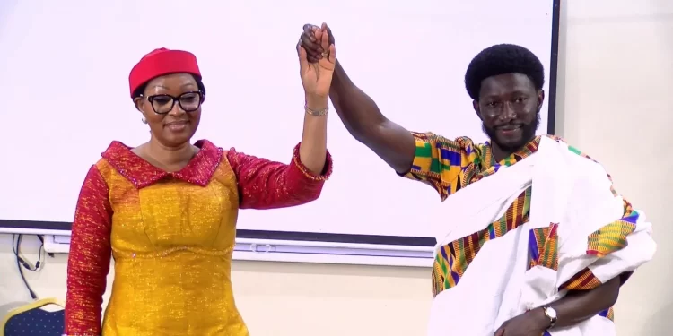 Nana Kwame Bediako names Maryam Issaka Kriese as running mate